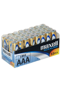 Obrázok pre Maxell 790260 baterie pro domácnost Baterie na jedno použití Alkalický