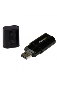 Obrázok pre StarTech.com ICUSBAUDIOB zvuková karta USB