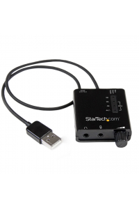 Obrázok pre StarTech.com ICUSBAUDIO2D zvuková karta 5.1 kanály/kanálů USB