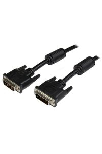 Obrázok pre StarTech.com 5m DVI-D M/M DVI kabel Černá