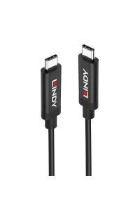 Obrázok pre Lindy 43308 USB kabel USB 3.2 Gen 2 (3.1 Gen 2) 5 m USB C Černá