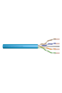 Obrázok pre Digitus DK-1614-A-VH-5 síťový kabel Modrá 500 m Cat6a U/UTP (UTP)