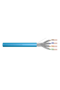 Obrázok pre Digitus DK-1624-A-VH-1 síťový kabel Modrá 100 m Cat6a U/FTP (STP)