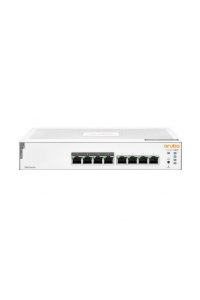 Obrázok pre HPE Aruba Networking Aruba Instant On 1830 8G 4p Class4 PoE 65W Řízený L2 Gigabit Ethernet (10/100/1000) Podpora napájení po Ethernetu (PoE) 1U