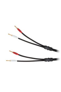 Obrázok pre 3.0m Kruger&Matz Speaker Cable (Banana Plugs)