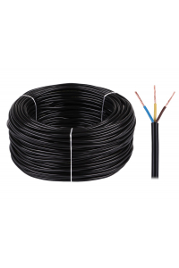 Obrázok pre SMYp Speaker Cable 2 x 0.22mm Black 300m