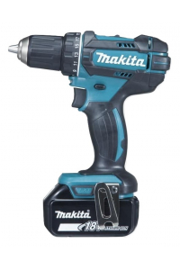 Obrázok pre Makita DDF482RFJ vrtačka 1900 ot/min Černá, Modrá 1,5 kg