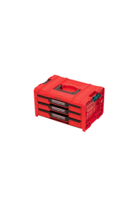 Obrázok pre QBRICK SYSTEM PRO DRAWER 3 TOOLBOX 2.0 EXPERT RED ULTRA HD CUSTOM