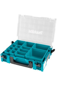 Obrázok pre Makita 191X80-2 skladovací box na nářadí Zelená Plast