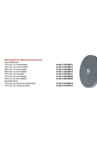 Obrázok pre SANDING DISC 150x40x12.7 SOFT