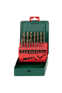 Obrázok pre METABO HSS-CO DRILL BIT SET 19pcs. 1- 10mm