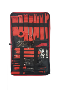Obrázok pre UPHOLSTERY PULLER SET 43PC/SILVER
