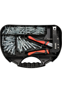 Obrázok pre YT. MOLLY DOWEL CRIMPING TOOL+60 DOWELS