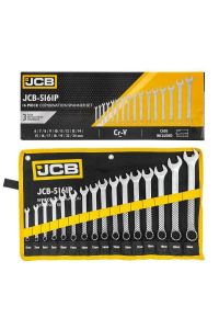 Obrázok pre JCB COMBINATION WRENCH set 16el. (6-24mm)