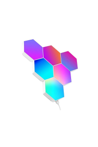 Obrázok pre Tracer šestiúhelníkové nástěnná svítidla RGB Ambience - Smart Hexagon TRAOSW47256