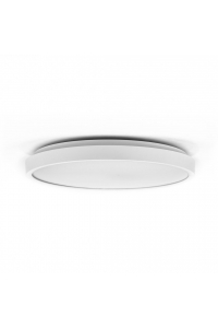 Obrázok pre Plafond V-TAC VT-8618S povrchová montáž 18W LED IP44 25cm snímač pohybu 4000K 1830lm (SKU 76601) Bílá