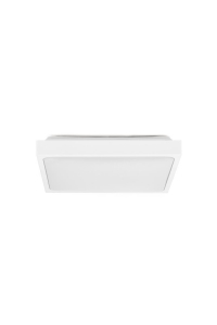 Obrázok pre Plafond V-TAC VT-8624SW-SQ povrchová montáž 24W LED IP44 30x30cm snímač pohybu 4000K 2400lm (SKU 7667) Bílá