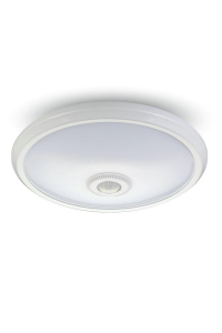 Obrázok pre Plafond V-TAC VT-13 12W LED SAMSUNG CHIP IP20 snímač pohybu 4000K 900lm (SKU 21808) Bílá