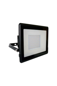 Obrázok pre LED projektor V-TAC VT-158 SLIM FLOODLIGHT 50W SAMSUNG CHIP 6500K 4000lm (SKU 20315) Černá