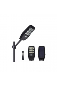 Obrázok pre Projektor LED Solarny V-TAC 20W Pilot, AUTO, Timer IP65 VT-55300 6400K 2400lm