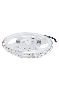 Obrázok pre LED pásek V-TAC VT-5050 60-IP20-7 600LED RGB SMD5050 24V IP20 7W/m (SKU 212592)