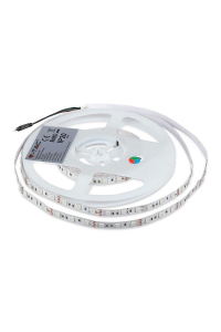 Obrázok pre LED pásek V-TAC VT-5050 60 IP20-RGB SMD5050 12V 230V IP20 10W/m 1000lm (SKU 2558)