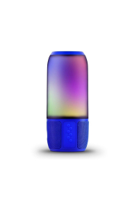 Obrázok pre Bezdrátový reproduktor LED V-TAC SMART VT-7456 RGB Bluetooth 2x3W (SKU 8569) Modrá