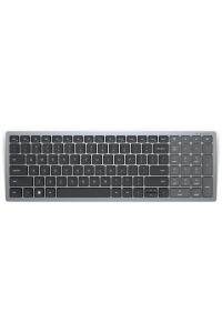 Obrázok pre DELL KB740 klávesnice RF bezdrátové + Bluetooth QWERTY Anglický Šedá, Černá