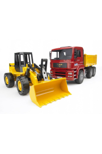 Obrázok pre CAT transporter tow truck with tipper w/dw 82739