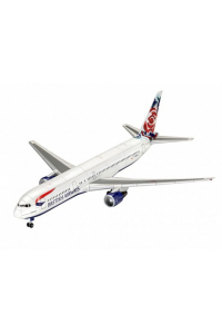 Obrázok pre Revell Boeing 767-300ER British Airways Chelsea Rose Model letadla s pevnými křídly Montážní sada 1:144