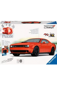 Obrázok pre Ravensburger Dodge Challenger R/T Scat Pack Widebody 3D puzzle 108 kusů Dopravní prostředky