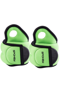 Obrázok pre Hand weights Spokey Com Form IV 2x1kg green 920911