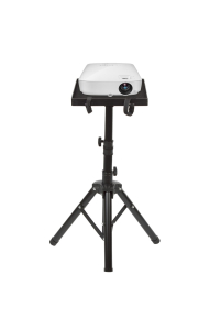 Obrázok pre Maclean Portable Stand, for Projector, Steel, Height Adjustable, 1.2m, MC-920