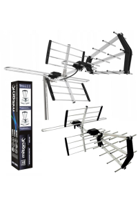 Obrázok pre DVB-T/T2 Spacetronik EOS L Combo Black Antenna (Passive)