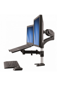 Obrázok pre StarTech.com ARMUNONB Držák/stojan na monitor 68,6 cm (27