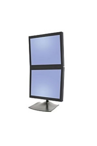 Obrázok pre Ergotron DS Series DS100 Dual Monitor Desk Stand, Vertical Držák/stojan na monitor 61 cm (24