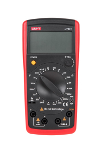 Obrázok pre Capacitance and Resistance Meter UT601