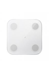 Obrázok pre Koupelnová váha Xiaomi Mi Body Composition 2 Square Transparent, bílá
