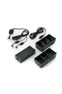 Obrázok pre 3 Slot Battery Charger; ZQ300 Series; includes power supply and EU power cord