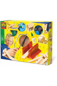 Obrázok pre SES Creative Children's Woodwork Set de Luxe