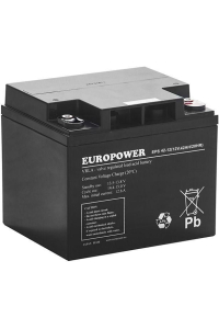 Obrázok pre AGM battery EUROPOWER EPS series 12V 42Ah (Lifespan 8-12 years)