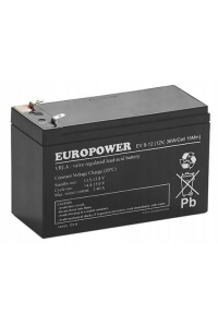 Obrázok pre Akumulator AGM EUROPOWER serii EV 12V 8Ah/C10 (Żywotność 6-9 lat) T1