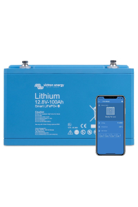 Obrázok pre LiFePO4 battery 12,8V/100Ah - Smart