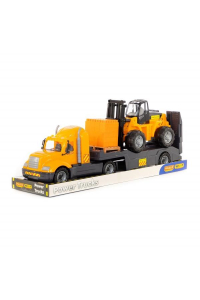 Obrázok pre Polesie 77318 Special crane truck (NL) (in grid)