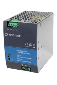 Obrázok pre Napájecí zdroj Yingjiao DIN  YSDN480 24V 20A 480W