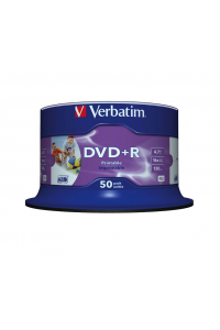 Obrázok pre Verbatim DataLifePlus 4,7 GB DVD-R 50 kusů