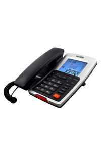 Obrázok pre MaxCom KXT709 telefon Analogový telefon Černá, Bílá Identifikace volajícího