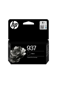 Obrázok pre HP Černá originální inkoustová kazeta 937