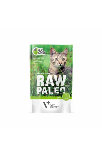 Obrázok pre RAW PALEO Adult Cat Sterilized Venison - mokré krmivo pro kočky - 100 g