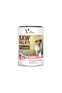 Obrázok pre RAW PALEO Puppy Monoprotein Vepřové maso - mokré krmivo pro štěňata - 400 g